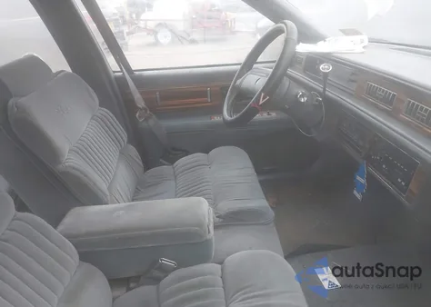 1989 Buick Electra Park Avenue from USA, damaged, VIN 1G4CW54C1K1601648